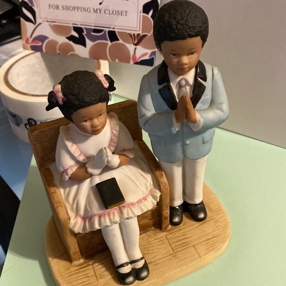 HOMCO Other - African Americans children at church